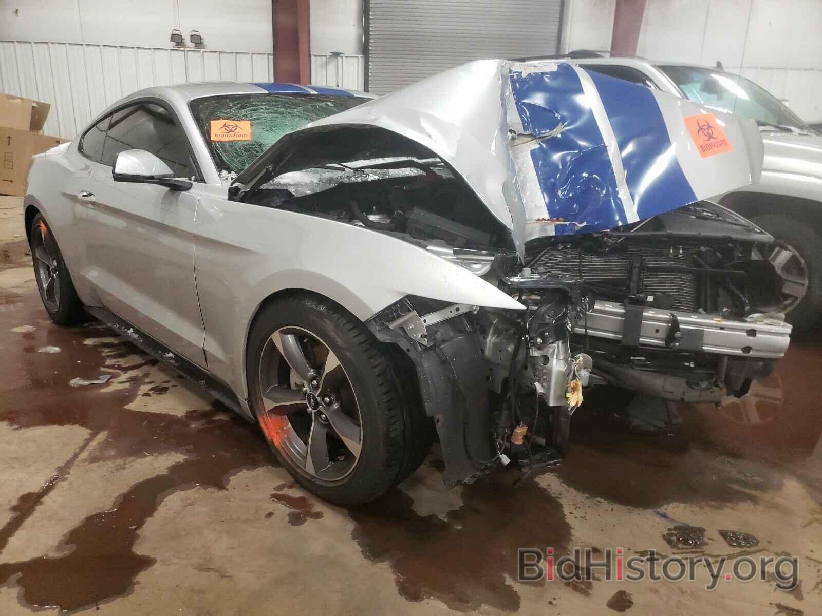 Фотография 1FA6P8TH2G5241647 - FORD MUSTANG 2016