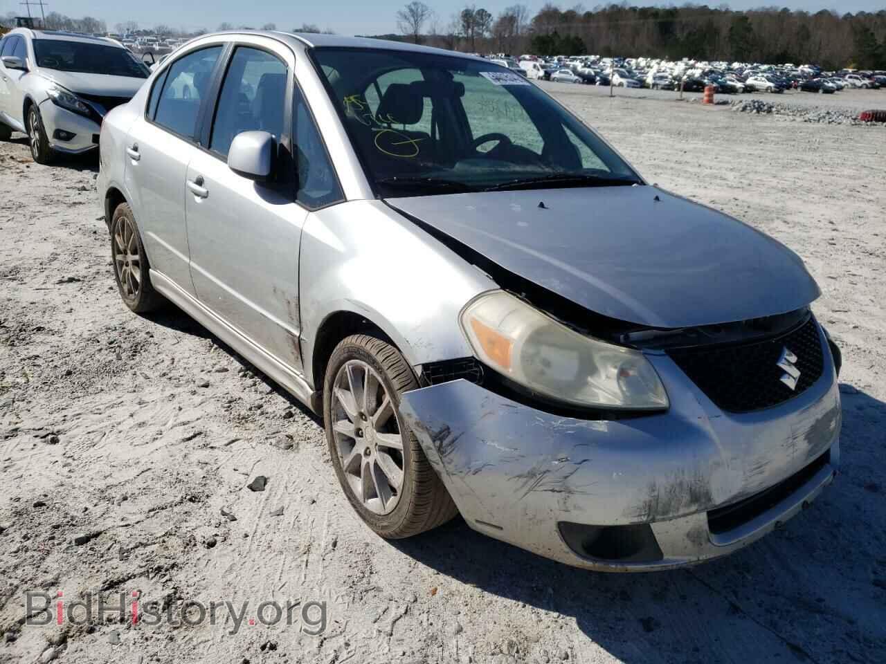 Photo JS2YC415085100440 - SUZUKI SX4 2008