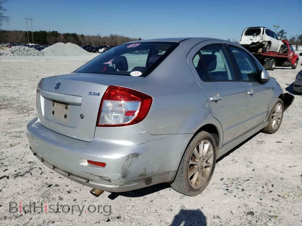 2008 SUZUKI SX4 - VIN: JS2YC415085100440 - Фото 4