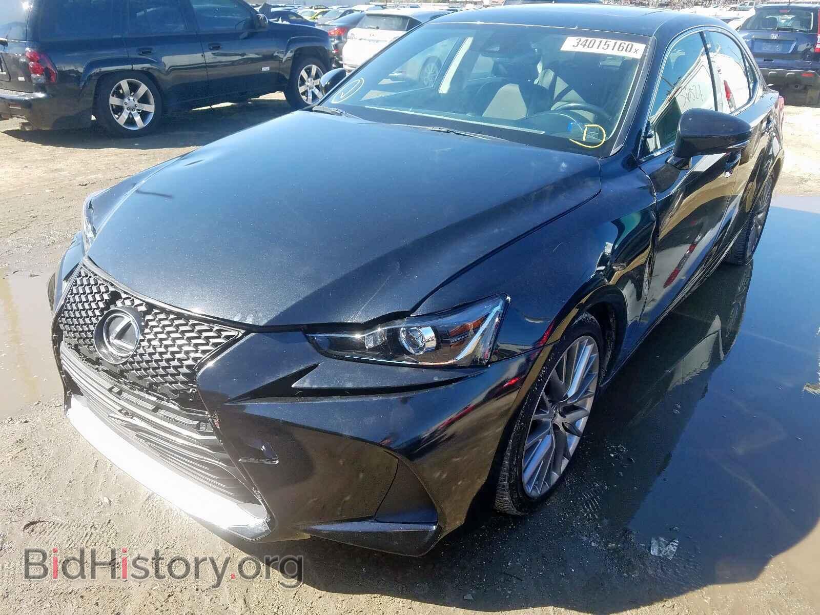 2017 LEXUS IS - VIN: JTHBA1D23H5053893 - Фото 2