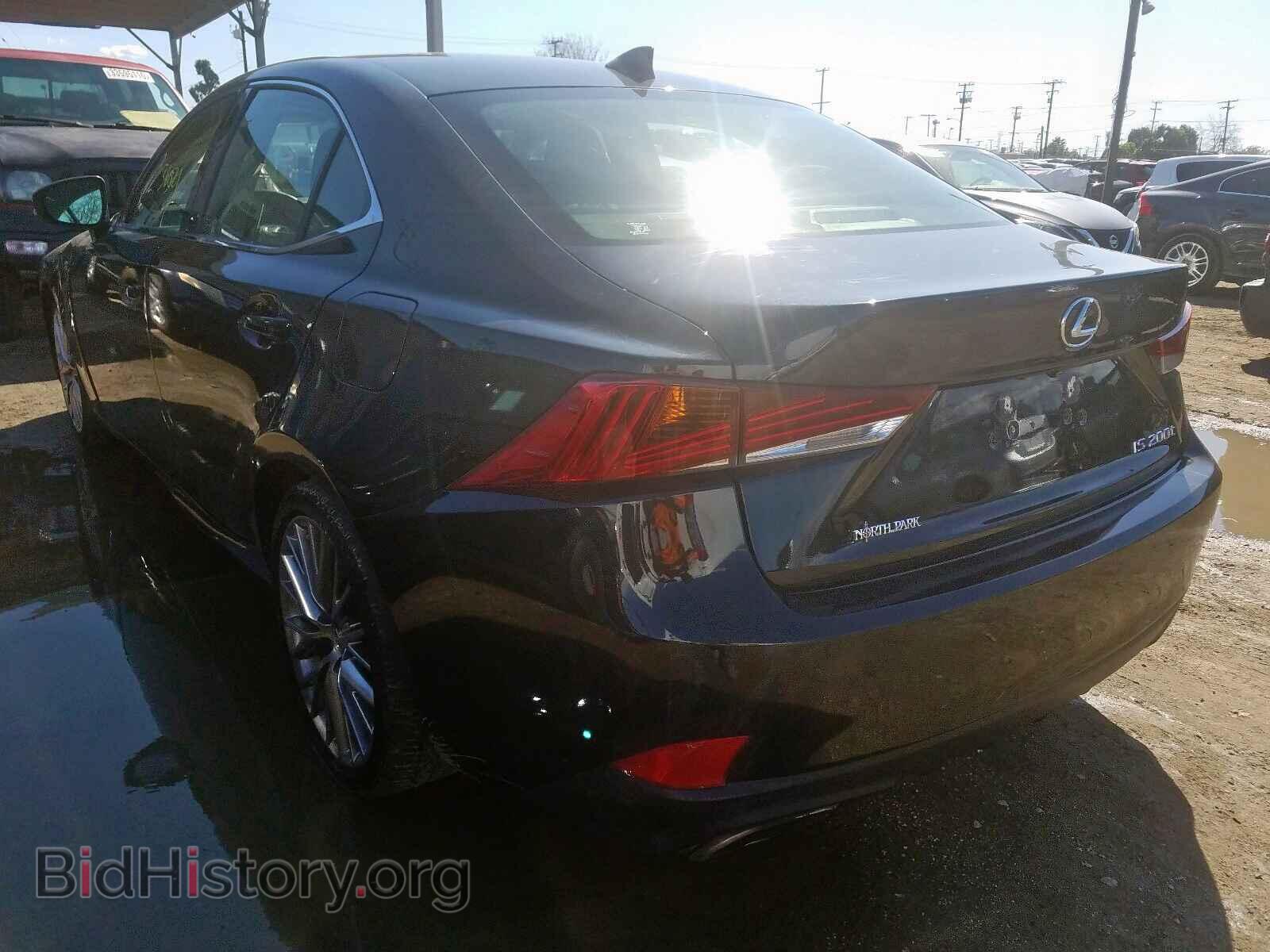2017 LEXUS IS - VIN: JTHBA1D23H5053893 - Фото 3