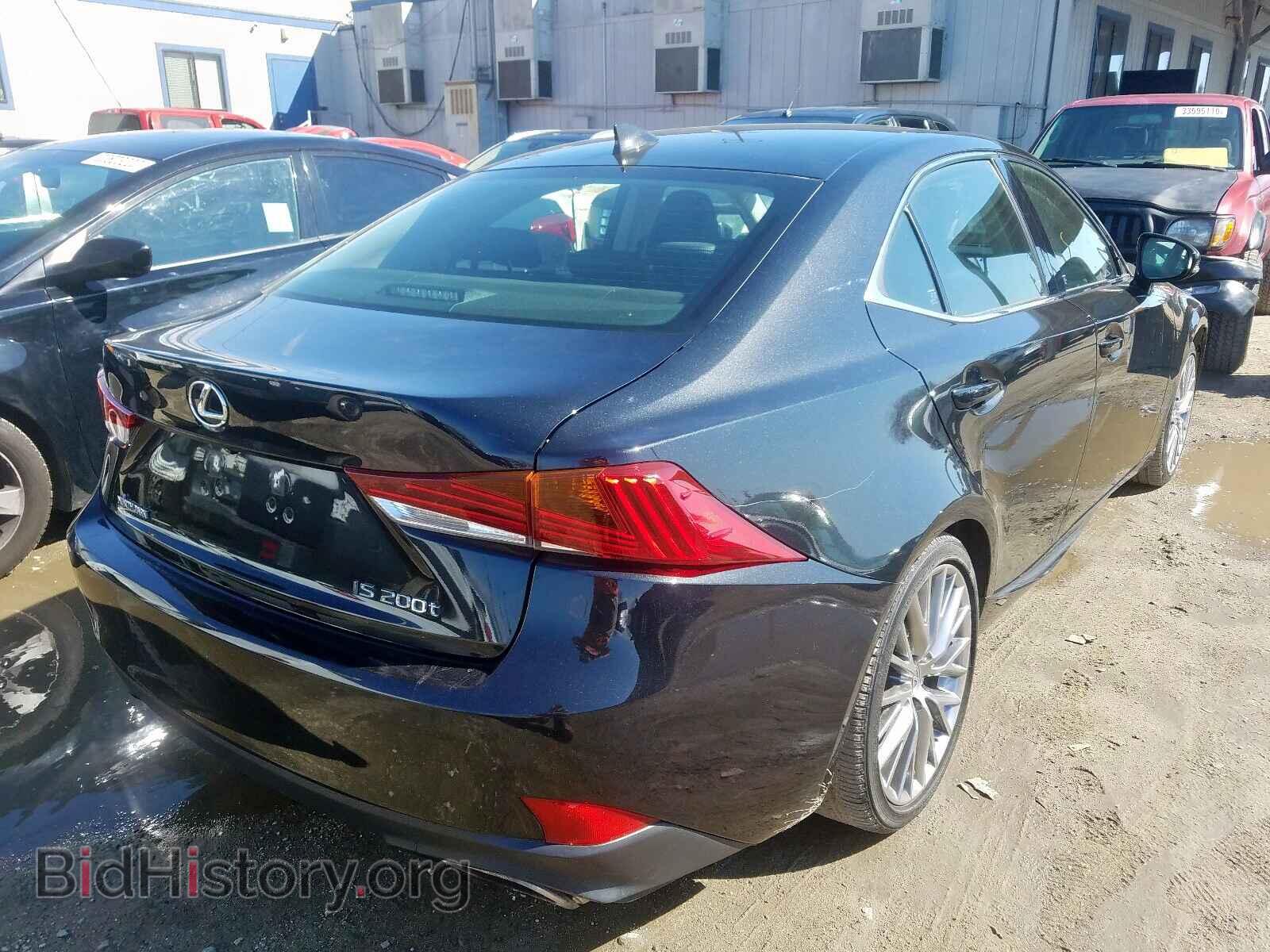 2017 LEXUS IS - VIN: JTHBA1D23H5053893 - Фото 4