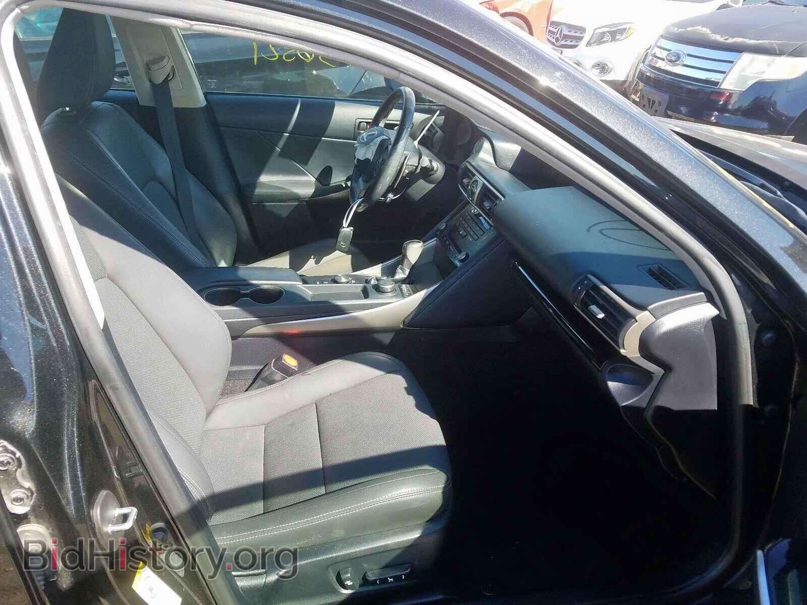2017 LEXUS IS - VIN: JTHBA1D23H5053893 - Фото 5