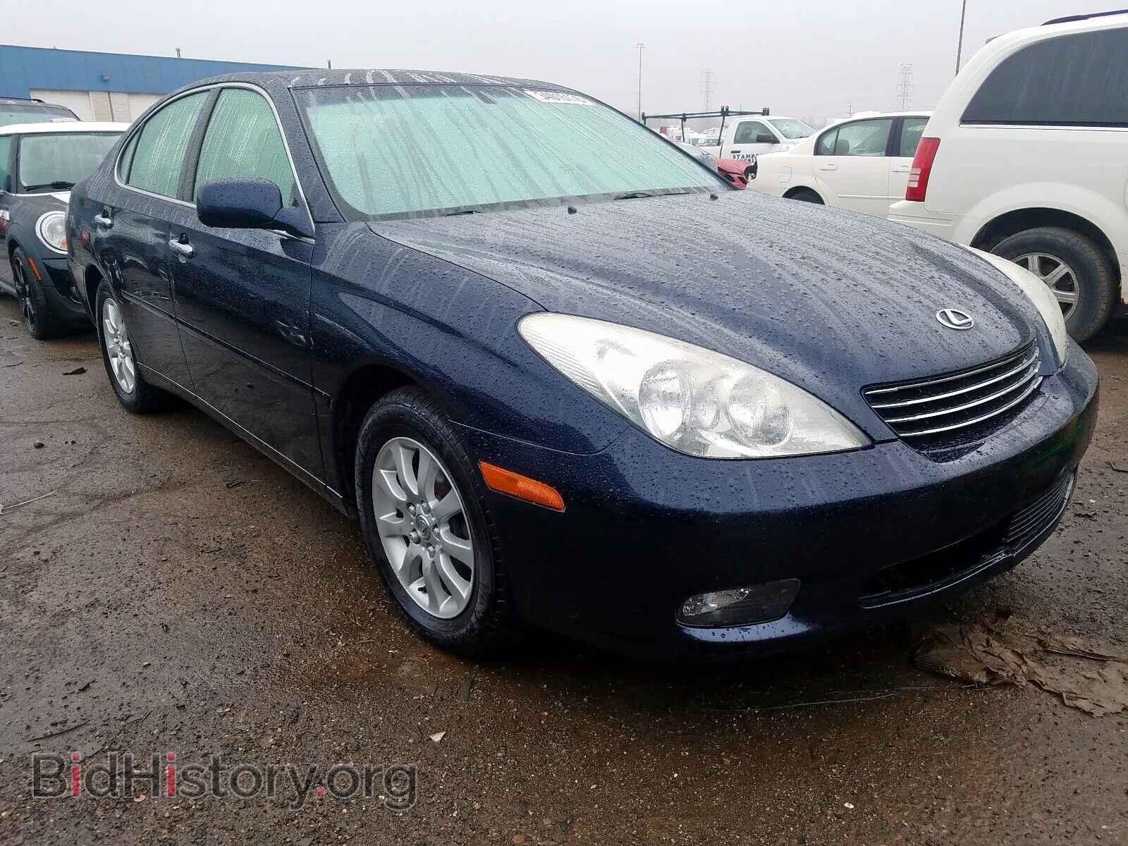 Фотография JTHBF30G420058698 - LEXUS ES300 2002