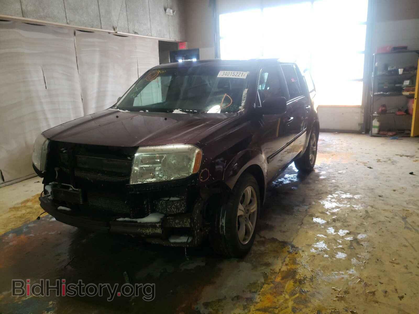 2012 HONDA PILOT - VIN: 5FNYF4H54CB074181 - Фото 2