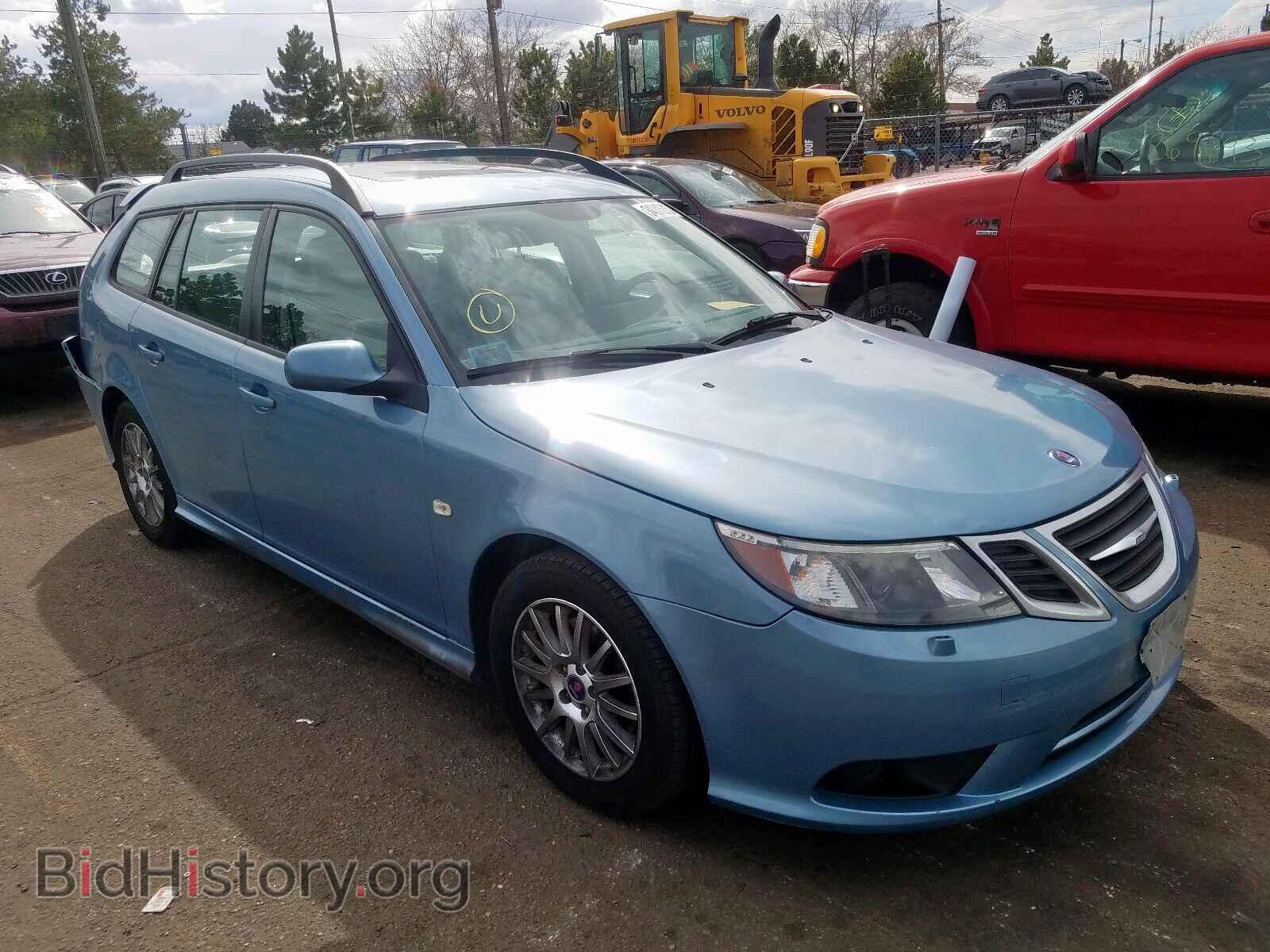 Фотография YS3FB59YX81104410 - SAAB 9 3 2008