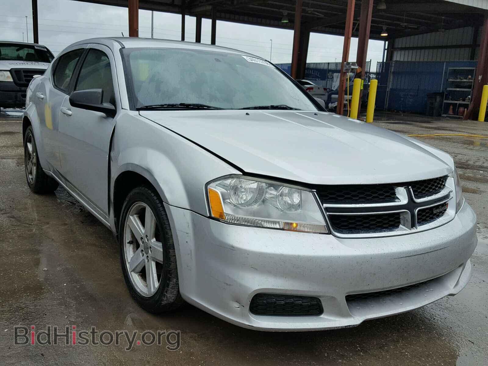 Фотография 1C3CDZAB8CN264925 - DODGE AVENGER 2012