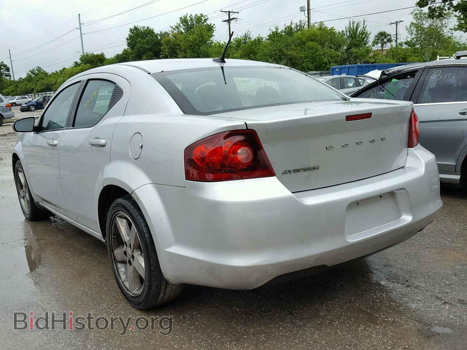 2012 DODGE AVENGER - VIN: 1C3CDZAB8CN264925 - Фото 3