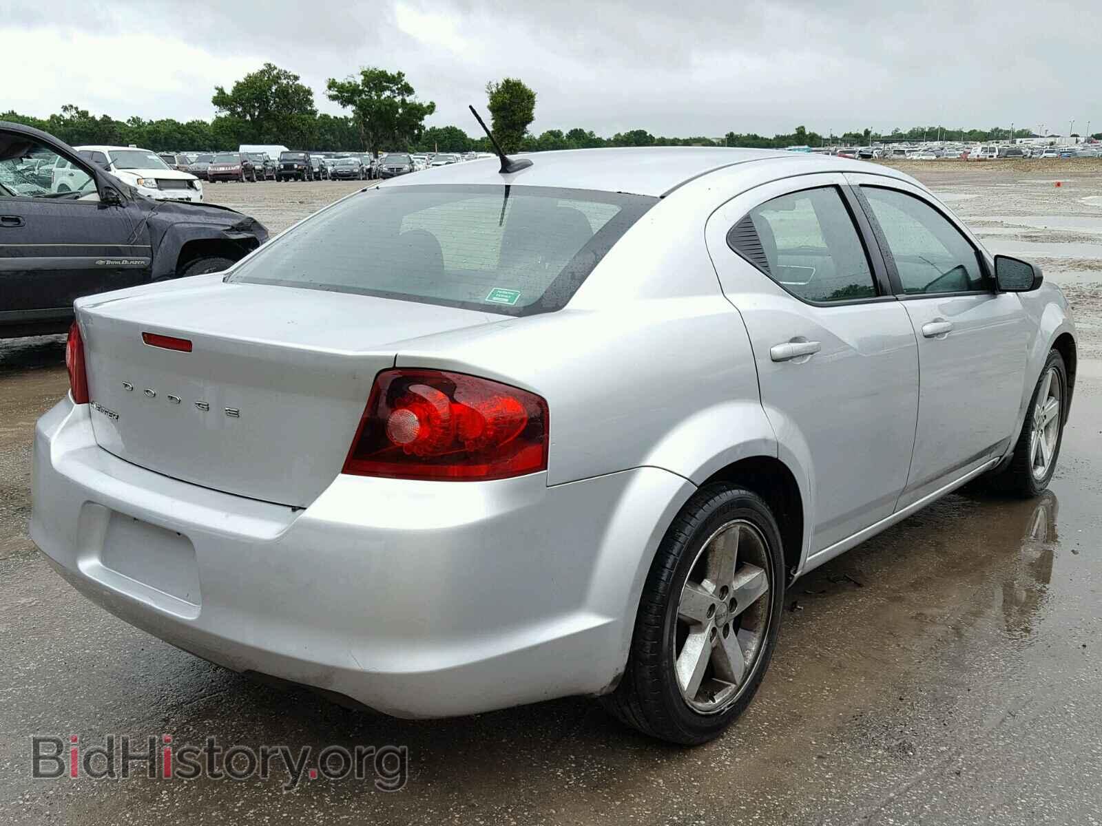 2012 DODGE AVENGER - VIN: 1C3CDZAB8CN264925 - Фото 4