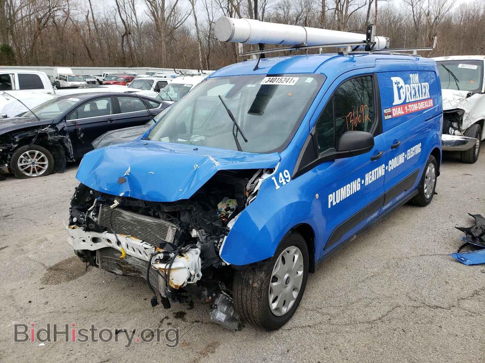 2015 FORD TRANSIT CO - VIN: NM0LS7F73F1198660 - Фото 2