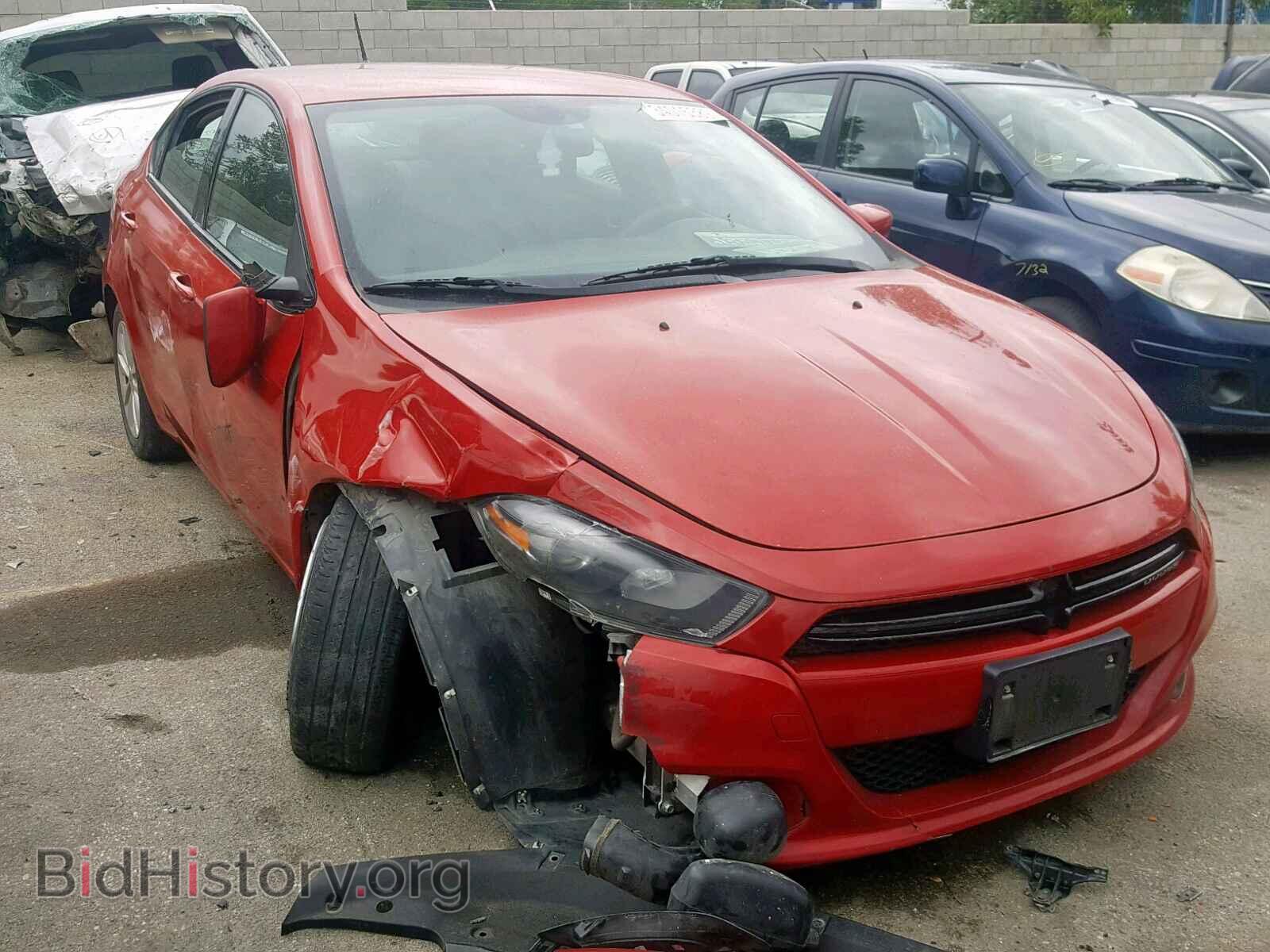 Фотография 1C3CDFBB8ED918117 - DODGE DART 2014