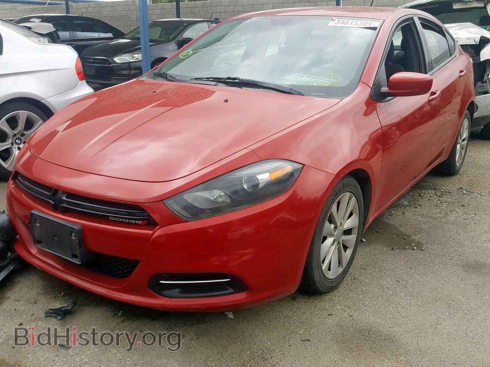 2014 DODGE DART - VIN: 1C3CDFBB8ED918117 - Фото 2