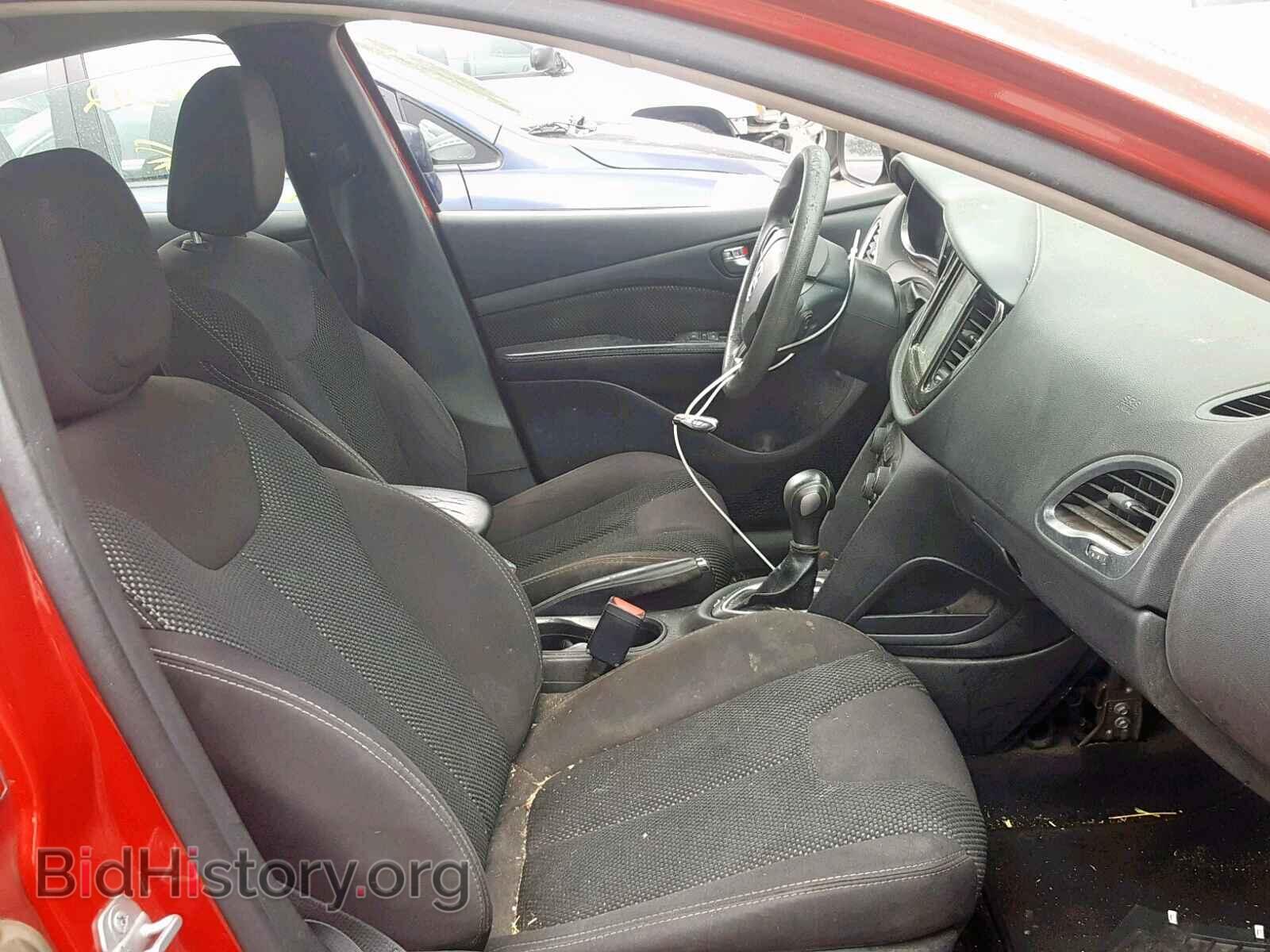 2014 DODGE DART - VIN: 1C3CDFBB8ED918117 - Фото 5