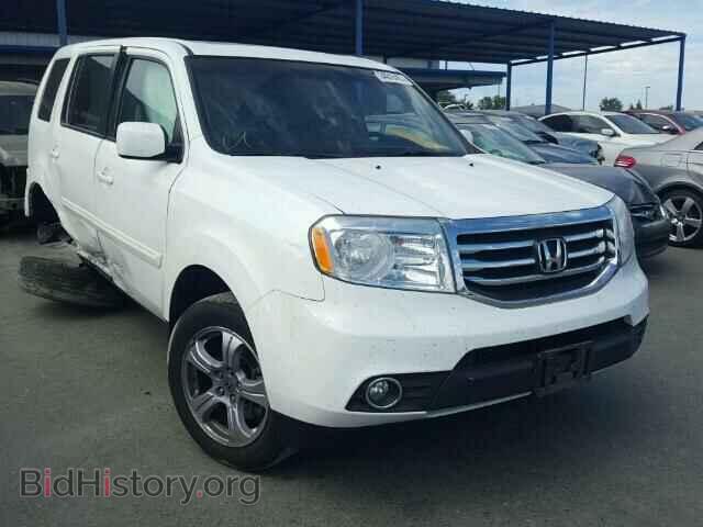 Фотография 5FNYF3H54CB041045 - HONDA PILOT 2012