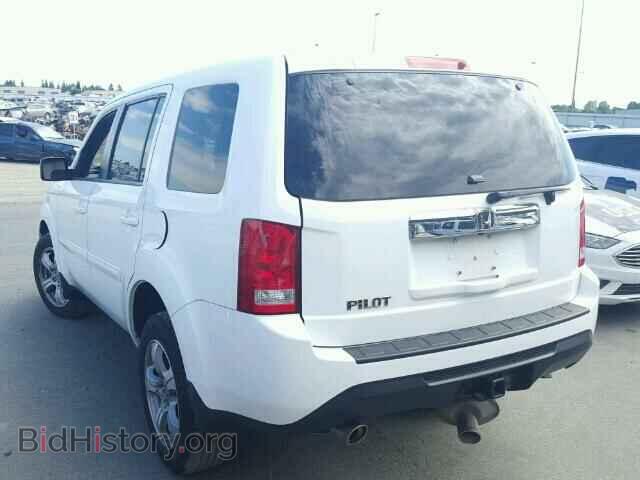 2012 HONDA PILOT - VIN: 5FNYF3H54CB041045 - Фото 3