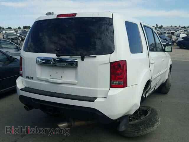 2012 HONDA PILOT - VIN: 5FNYF3H54CB041045 - Фото 4