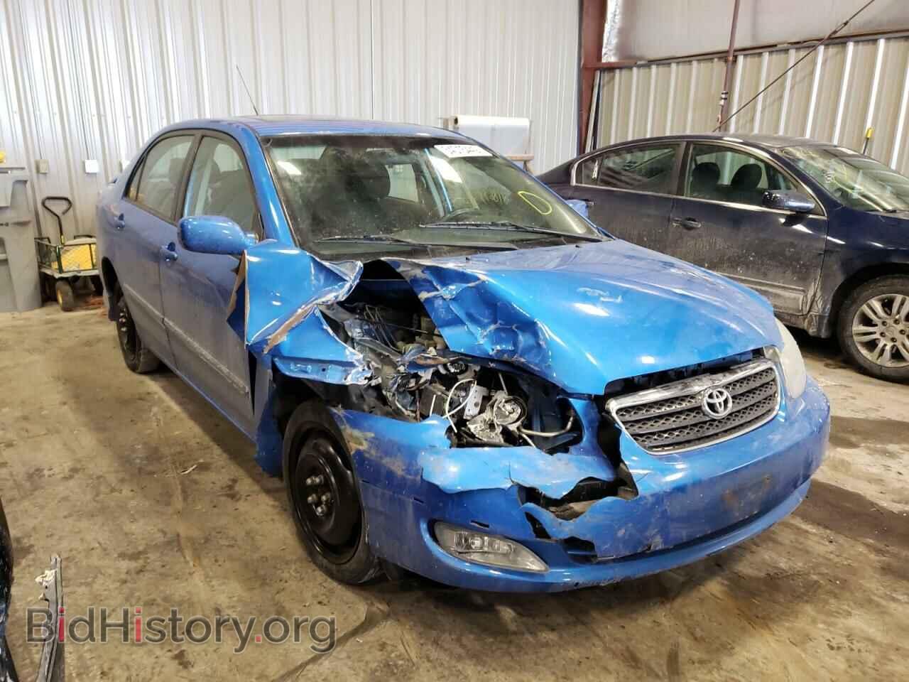 Photo 2T1BR30E08C858243 - TOYOTA COROLLA 2008