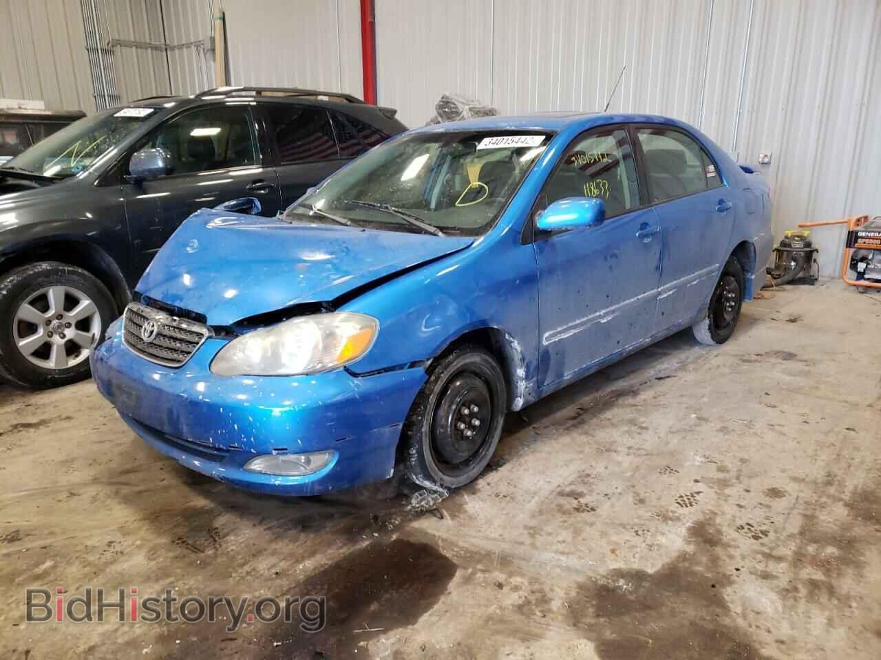 2008 TOYOTA COROLLA - VIN: 2T1BR30E08C858243 - Фото 2