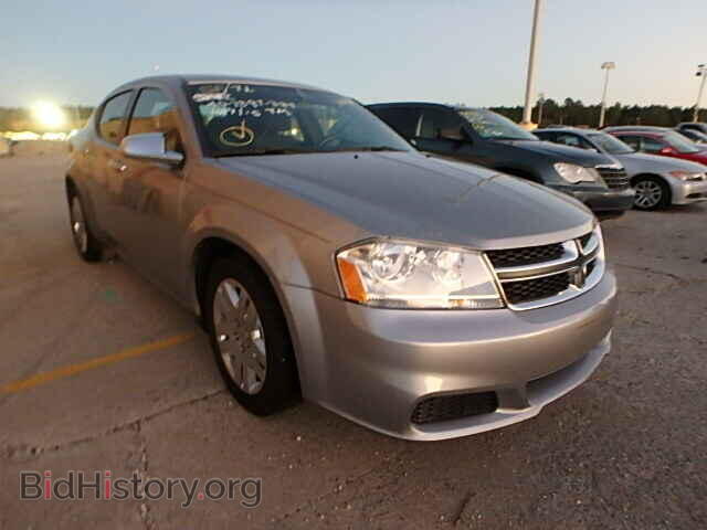 Фотография 1C3CDZAB4EN126544 - DODGE AVENGER 2014