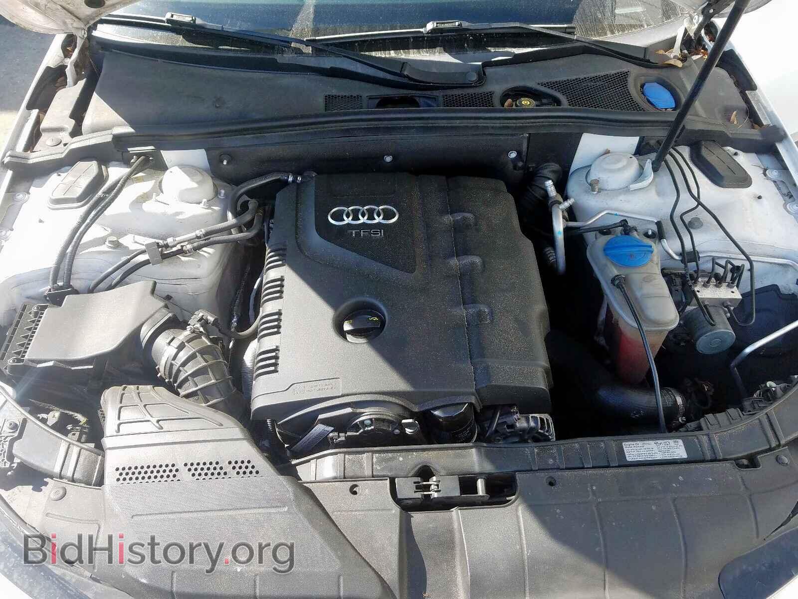 2013 AUDI A4 - VIN: WAUAFAFLXDA086649 - Фото 7