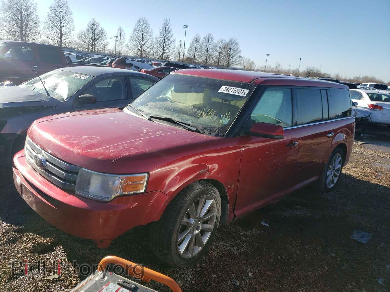 2010 FORD FLEX - VIN: 2FMHK6CT2ABB14020 - Фото 2