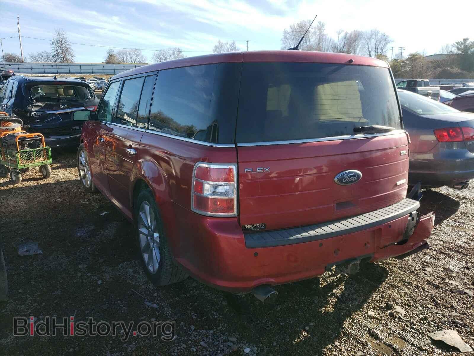2010 FORD FLEX - VIN: 2FMHK6CT2ABB14020 - Фото 3