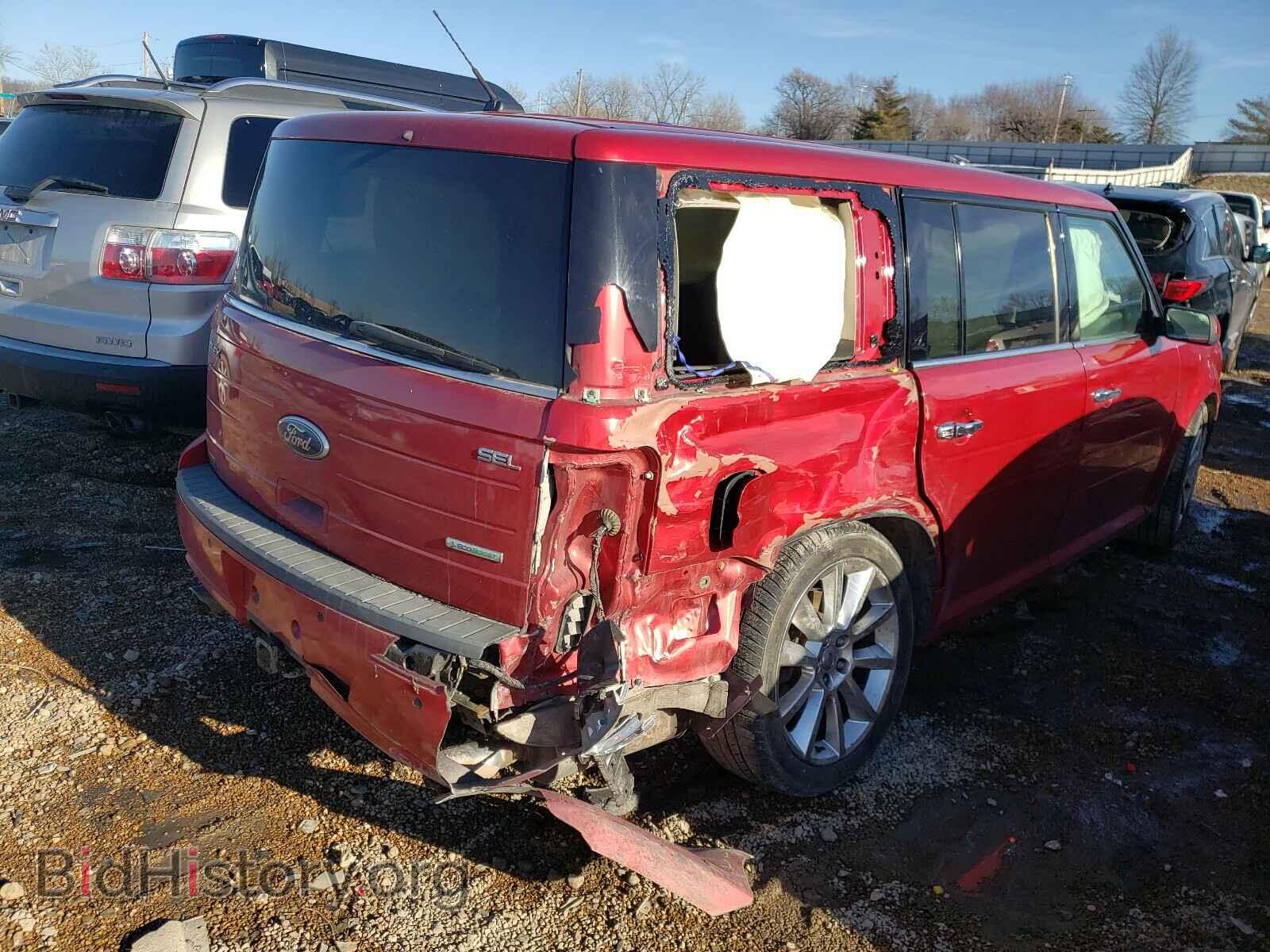 2010 FORD FLEX - VIN: 2FMHK6CT2ABB14020 - Фото 4
