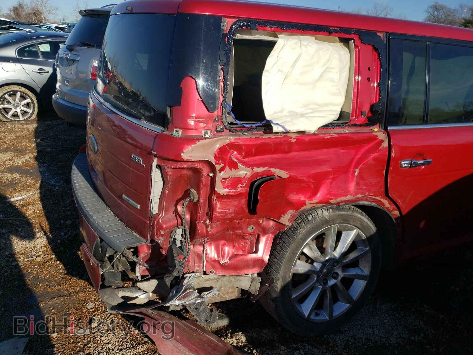 2010 FORD FLEX - VIN: 2FMHK6CT2ABB14020 - Фото 9