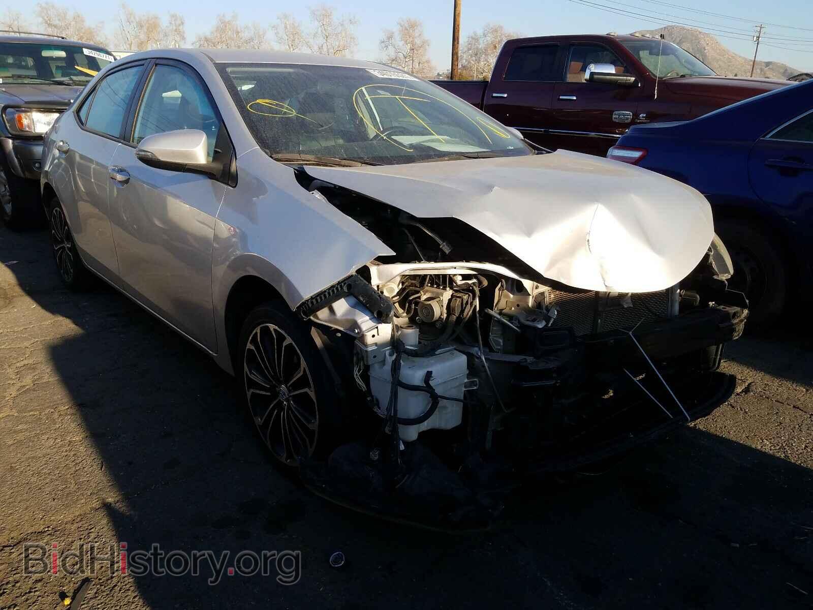 Фотография 5YFBURHE0EP170941 - TOYOTA COROLLA 2014
