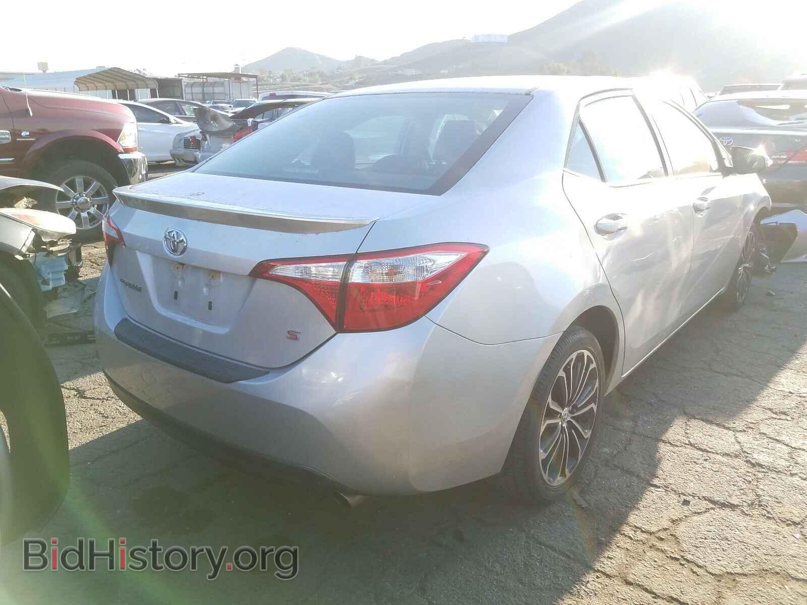 2014 TOYOTA COROLLA - VIN: 5YFBURHE0EP170941 - Фото 4