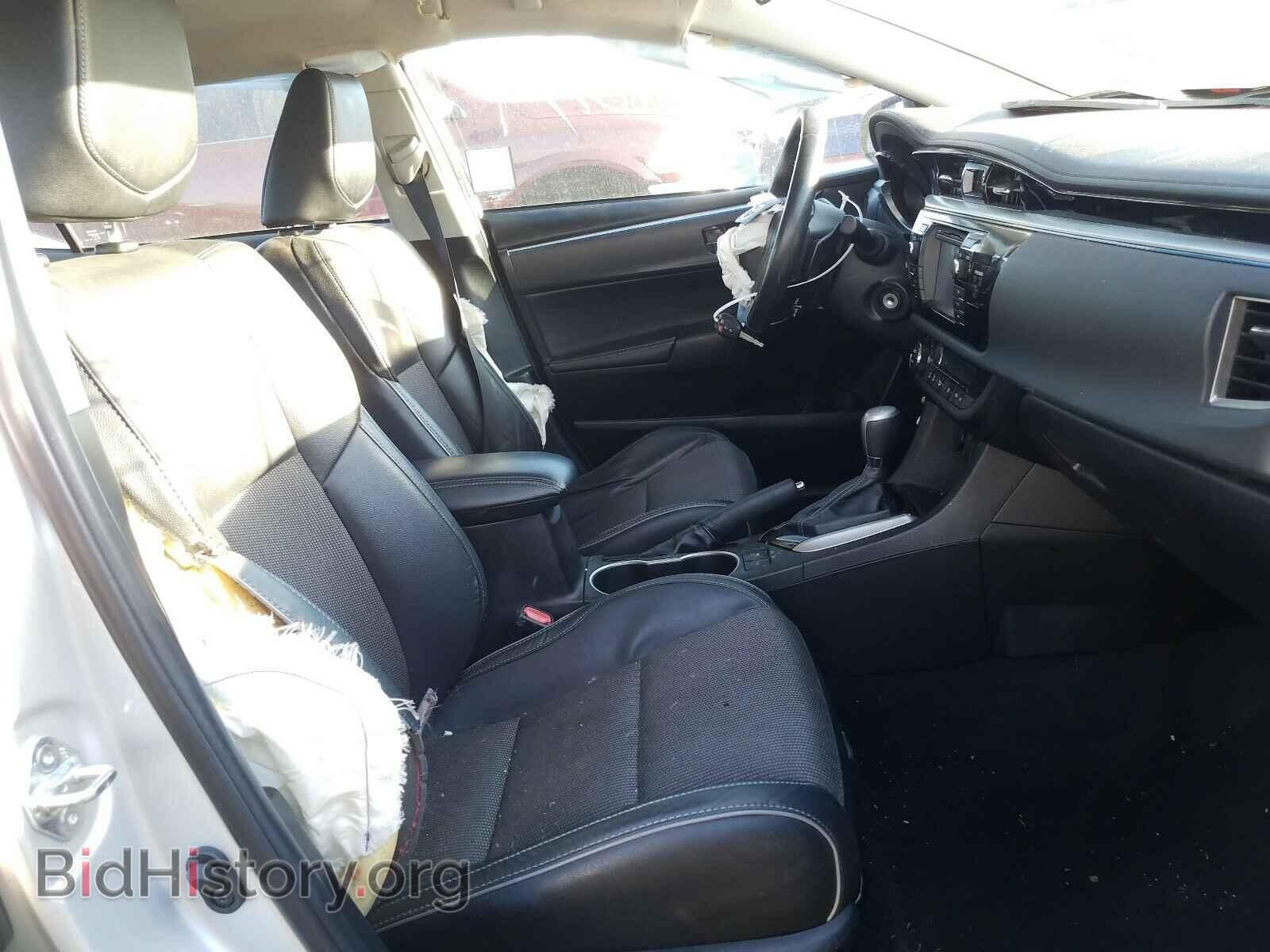 2014 TOYOTA COROLLA - VIN: 5YFBURHE0EP170941 - Фото 5