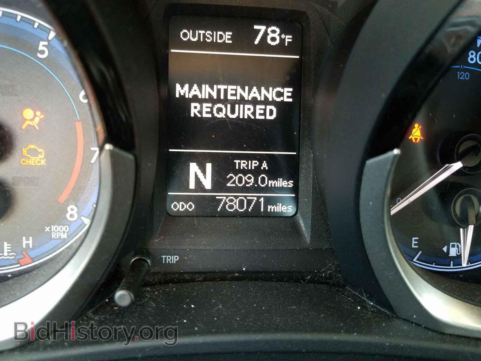 2014 TOYOTA COROLLA - VIN: 5YFBURHE0EP170941 - Фото 8