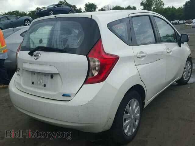 2014 NISSAN VERSA - VIN: 3N1CE2CP9EL396025 - Фото 4