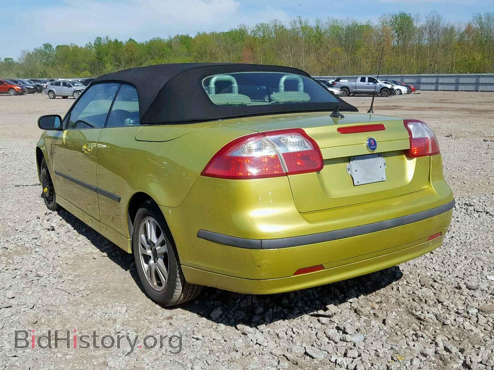 2006 SAAB 9-3 - VIN: YS3FD79YX66007536 - Фото 3