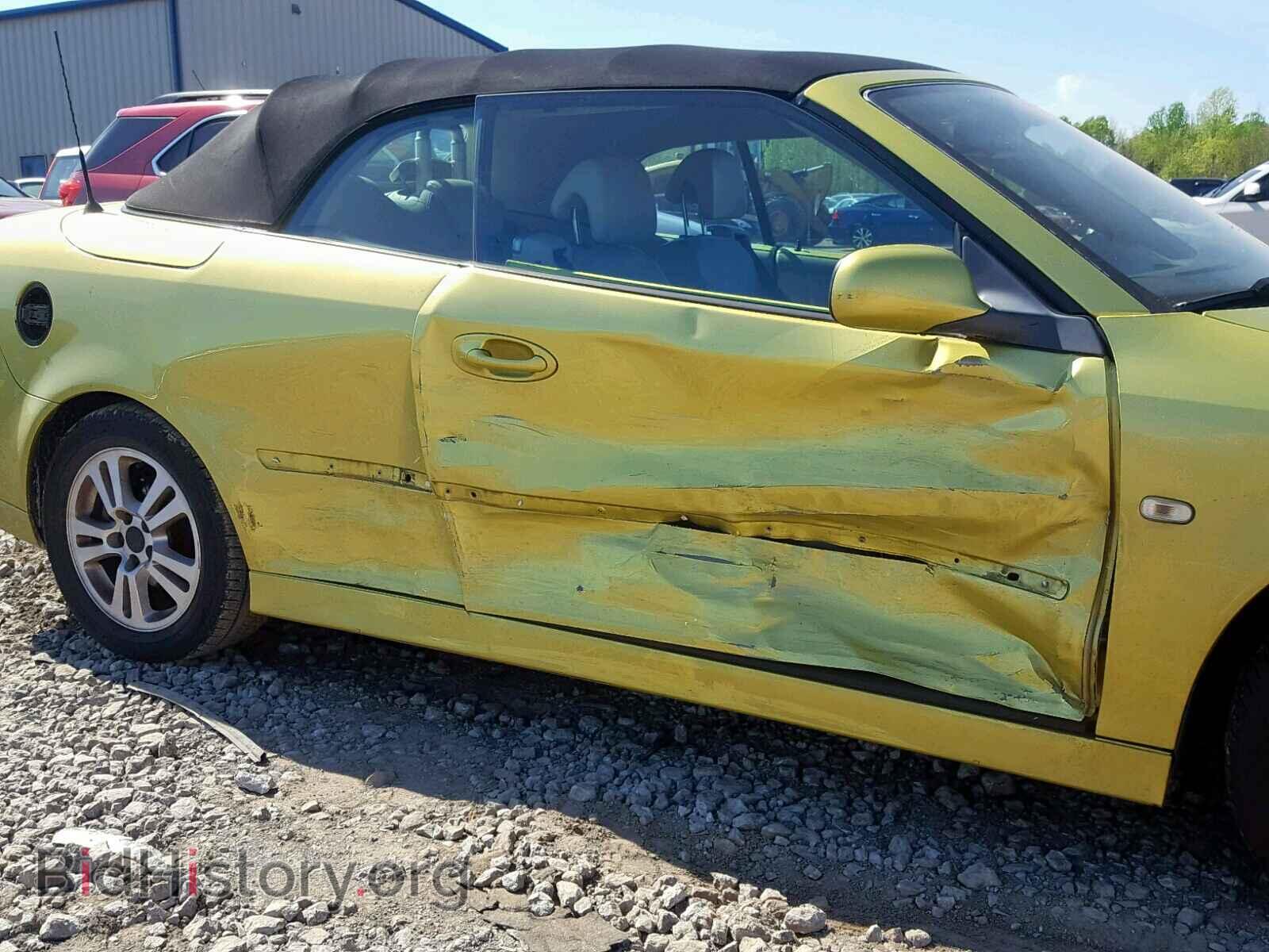 2006 SAAB 9-3 - VIN: YS3FD79YX66007536 - Фото 9