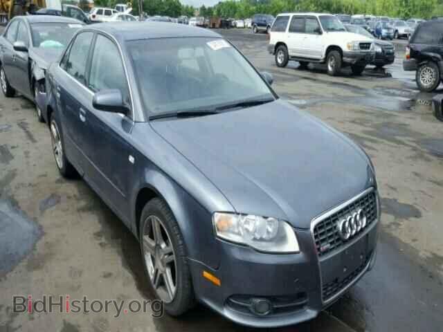 Photo WAUDF78E48A015239 - AUDI A4 2008