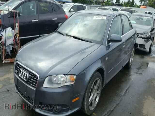 2008 AUDI A4 - VIN: WAUDF78E48A015239 - Фото 2