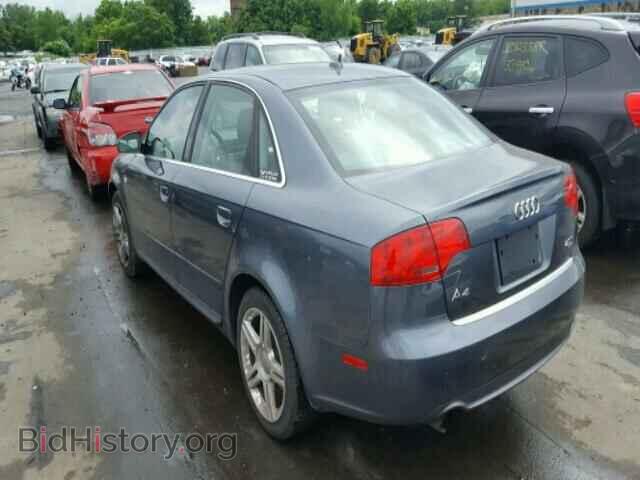 2008 AUDI A4 - VIN: WAUDF78E48A015239 - Фото 3