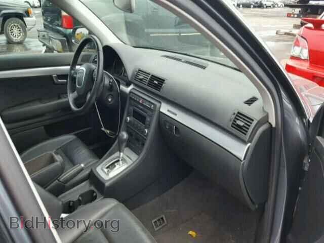 2008 AUDI A4 - VIN: WAUDF78E48A015239 - Фото 5