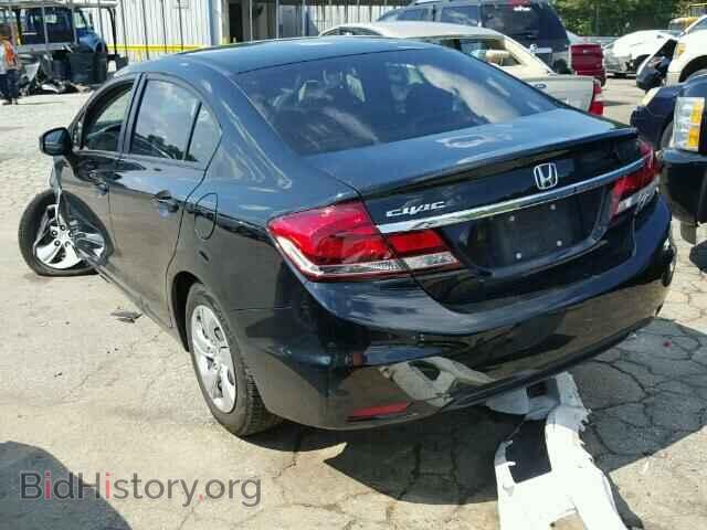 2013 HONDA CIVIC - VIN: 19XFB2F55DE087863 - Фото 3