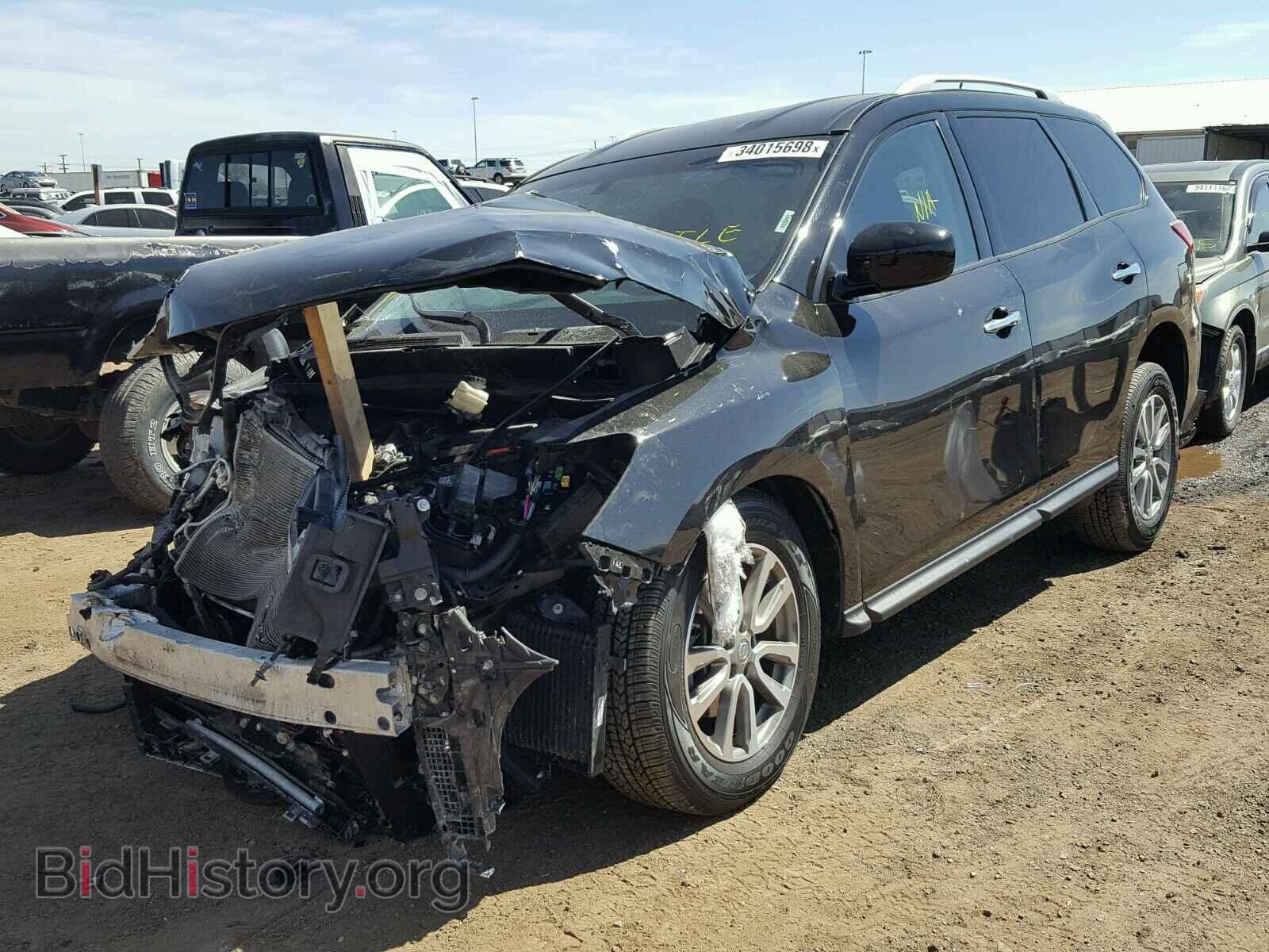 2014 NISSAN PATHFINDER - VIN: 5N1AR2MM4EC688976 - Фото 2