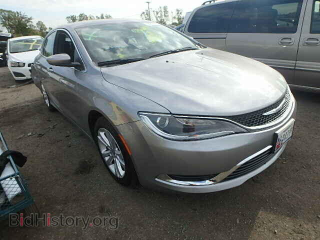 Фотография 1C3CCCAB4FN722884 - CHRYSLER 200 2015