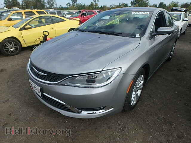 2015 CHRYSLER 200 - VIN: 1C3CCCAB4FN722884 - Фото 2