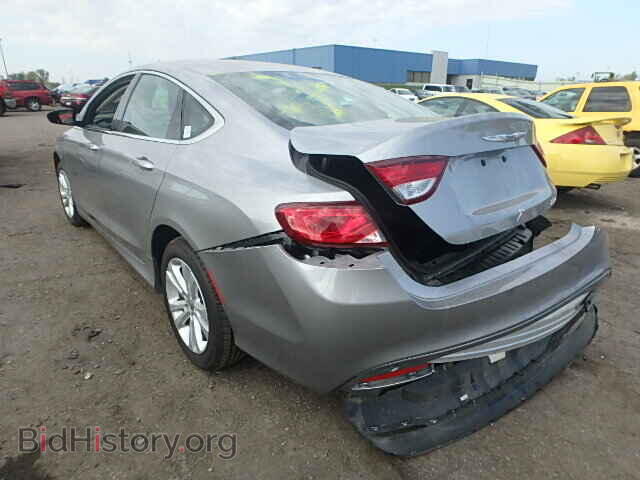 2015 CHRYSLER 200 - VIN: 1C3CCCAB4FN722884 - Фото 3