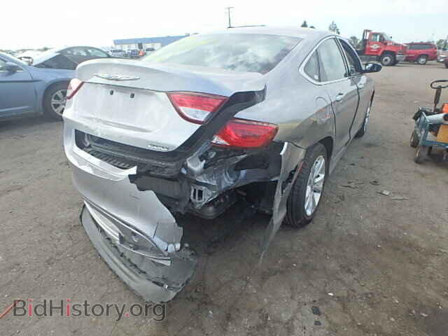 2015 CHRYSLER 200 - VIN: 1C3CCCAB4FN722884 - Фото 4