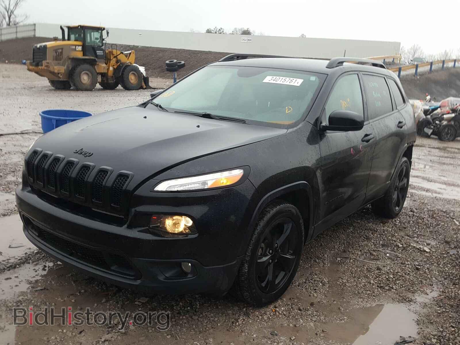 2015 JEEP CHEROKEE - VIN: 1C4PJLCB8FW770723 - Фото 2
