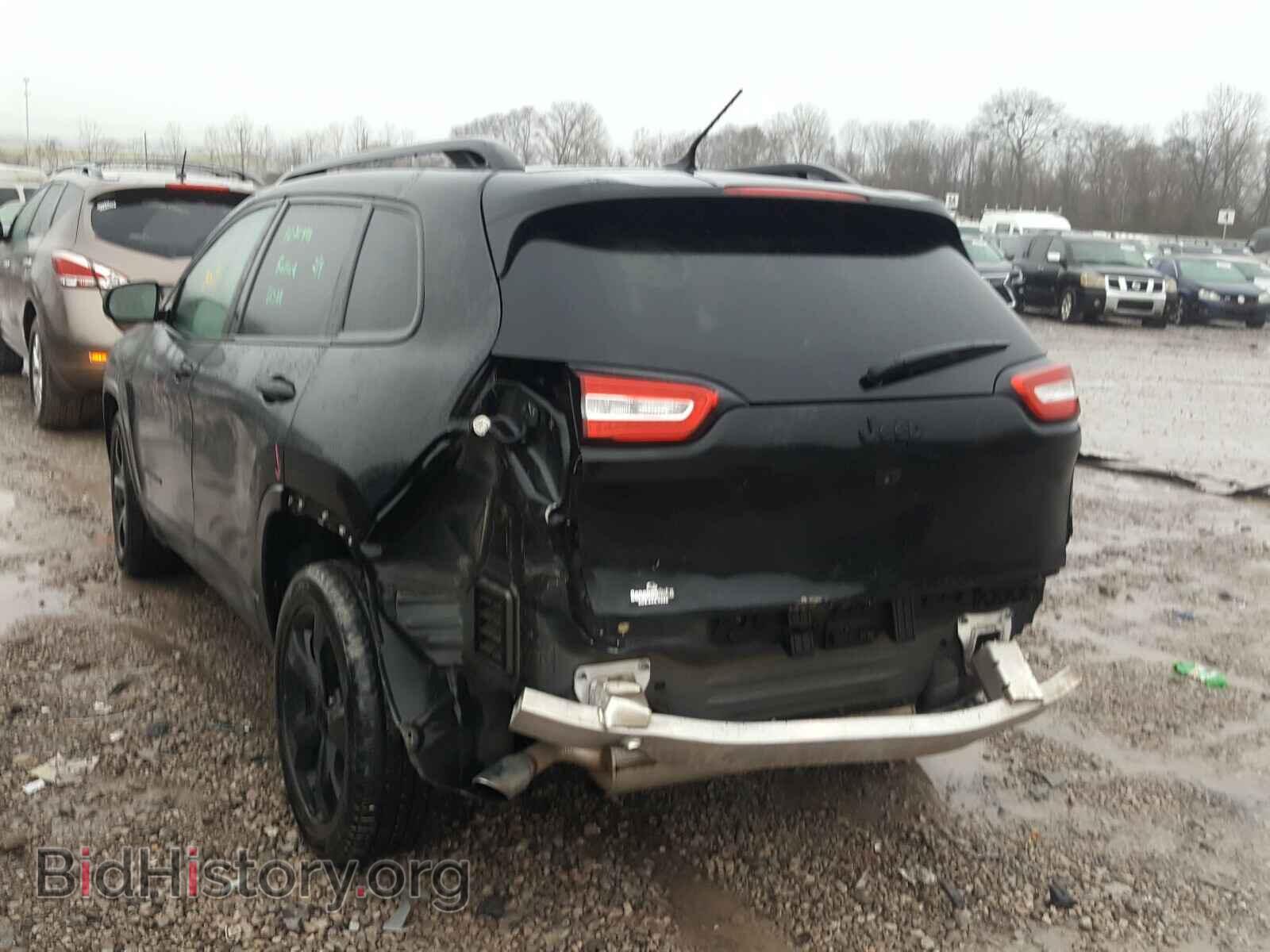 2015 JEEP CHEROKEE - VIN: 1C4PJLCB8FW770723 - Фото 3