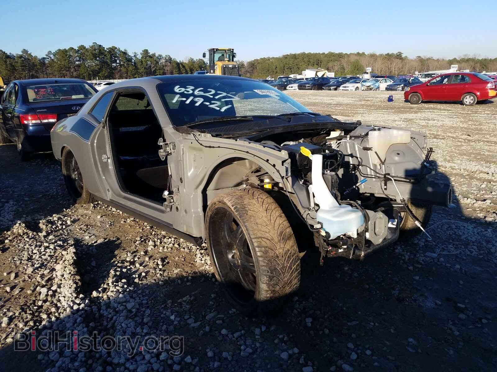 Photo 2C3CDZFJ8HH636277 - DODGE CHALLENGER 2017