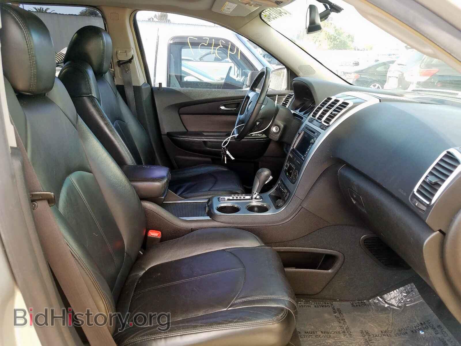 2007 GMC ACADIA - VIN: 1GKER33727J160167 - Фото 5