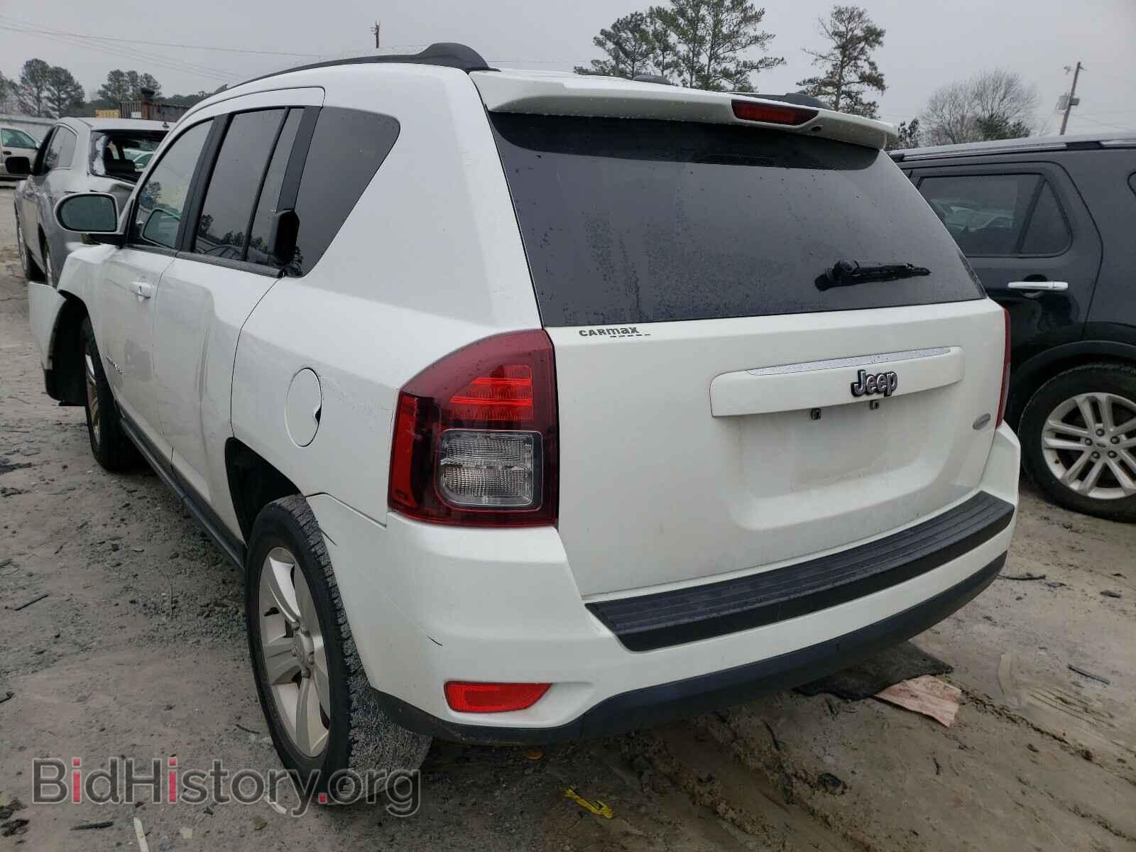 2014 JEEP COMPASS - VIN: 1C4NJCEB1ED628227 - Фото 3